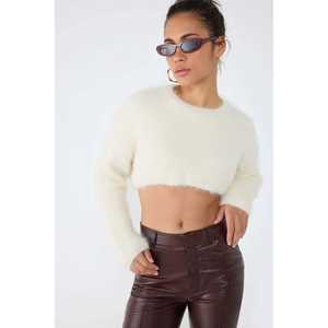 Pull court en fourrure - Product Image 1