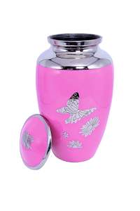 โกศอลูมิเนียมสำหรับงานศพโกศสีฟ้า - Product Image 2