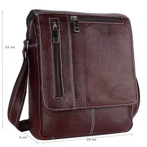 Monedero de cuero de moda personalizado de alta calidad impermeable venta en línea bolso de cuero de moda de calle alta - Product Image 2