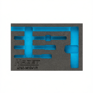 Inserto de Espuma Suave de 2 Componentes para Caja de Herramientas Hazet 4760-M 10 X 1/9 - Product Image 2