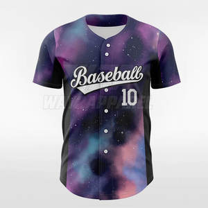 Ropa deportiva, camiseta de béisbol de color personalizada, camiseta de béisbol de secado rápido, camiseta de béisbol ajustada para hombre - Product Image 6