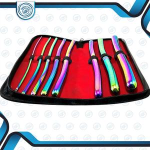 ชุดเครื่องขยายอวัยวะเพศชายมีช่องใส่ของพร้อมถุงเครื่องมือสแตนเลส CE DDP Daddy D Pro 8 - Product Image 2