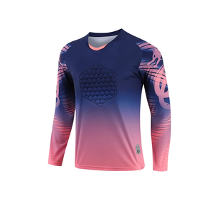 Maillot de gardien de but de football à manches longues de haute qualité pour hommes nouveau design uniformes d'entraînement de jeu pour adultes approvisionnement en gros OEM - Product Image 1