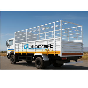 Carrosserie de véhicules utilitaires de qualité pour l'exportation avec conception résistante aux intempéries et système de verrouillage sécurisé disponible au prix d'exportation - Product Image 1