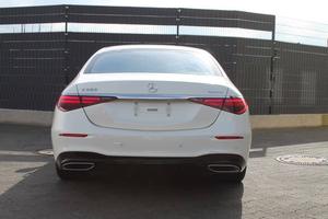 MERCEDES-BENZ S580 4MATIC 4L V-12 4X4 164HP 5 PLACES TRANSMISSION AUTOMATIQUE OCCASION 2021 - Product Image 6