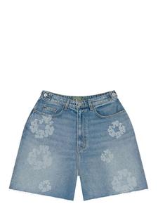 Pantalones Cortos Vaqueros de Moda Urbana para Hombre, de Secado Rápido, Talla Grande, Frescos, Transpirables, Hechos de Algodón - Product Image 4