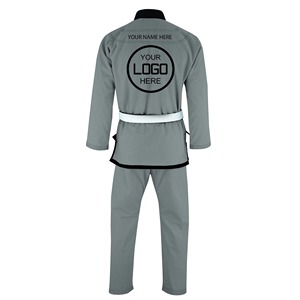 Competition Brazilian Jiu Jitsu Gi BJJ Suit Custom Logo Lightweight Martial Arts <b>Kimono</b> With Belt <b>Men</b> Women Training Grappling - Product Image 5