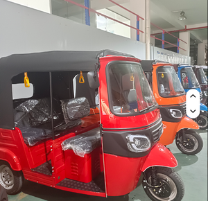 รถสามล้อไฟฟ้าสองแถวสำหรับผู้ใหญ่รถสามล้อไฟฟ้าสำหรับผู้โดยสารกลางแจ้งแรงสูง - Product Image 3