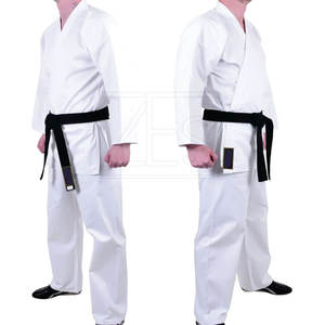 Uniforme de karaté de haute qualité fabriqué par des professionnels, vêtements d'arts martiaux, kimono de Jiu Jitsu le plus vendu, 100% coton, séchage rapide - Product Image 4