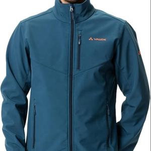 Veste softshell imperméable pour homme coupe-vent doublé polaire, manteau d'hiver léger et résistant à l'eau - Product Image 3