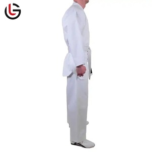 Uniforme de Taekwondo elástico ligero, ropa de artes marciales personalizable para adultos y principiantes de alta calidad - Product Image 4