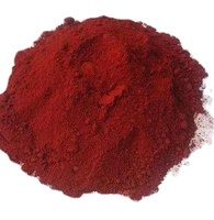 Pigment rouge d'oxyde de fer pour briques de chaussée en béton Peinture de construction ajoutée Pigment d'oxyde de fer pour ciment coloré