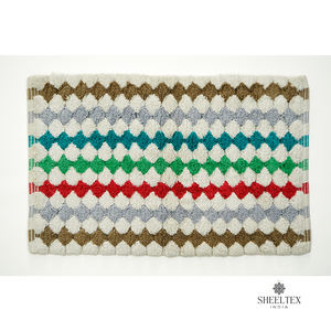 2024 Tapis de bain luxueux en coton faits à la main de haute qualité les plus vendus pour la maison, l'hôtel et la salle de bain à bas prix du fournisseur indien - Product Image 6