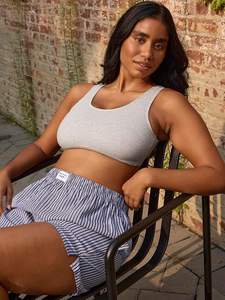 Vente en gros de soutien-gorge sans couture de haute qualité soutien-gorge de nuit grande taille pour femmes haut soutien-gorge de sport sans couture - Product Image 4