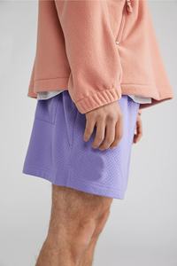 Pantalones Cortos Deportivos de Malla Transpirable para Hombre, Talla Grande, para Correr, Fitness, Buena Calidad, Diseño Sólido - Product Image 5