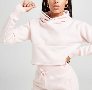 New Fashion Solid Women Tracksuit Sweatsuit <b>Set</b> With Customized Logo Breathable Tracksuits - Product Image 1