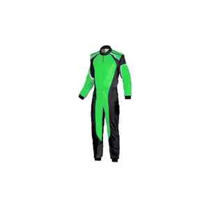Traje de Carreras de Karts Unisex de Doble Capa de Alta Calidad, Secado Rápido, para Verano - Traje de Karting al por Mayor de Poliéster/Nailon - Product Image 1