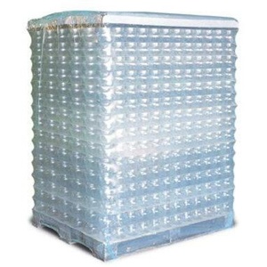 <b>Plastic</b> Film <b>Shrink</b> Hood 1250+1000x2000mm 125 PE Transparent Side Gusset TRANSPAK-Pack of 25 - Product Image 1