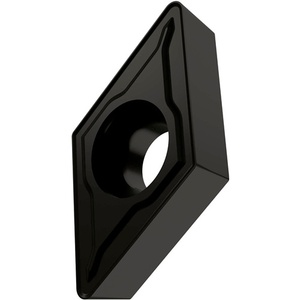 Inserto de Torneado Indexable con Recubrimiento MT-CVD PU 10 ISO DCMT 11T304E-FM2T9325 D. 4.4mm para Herramientas de Precisión - Product Image 1