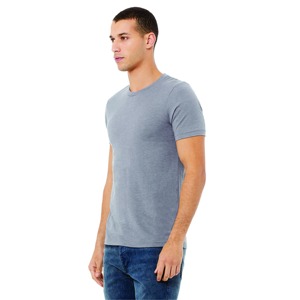Camiseta Casual de Manga Corta para Hombre, Cuello Redondo, Color Sólido, Transpirable y Ecológica, de Alta Calidad, para Primavera/Verano - Product Image 2