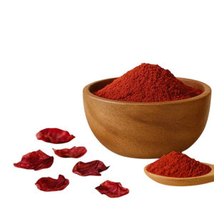 Poudre de teinture naturelle pour les lèvres Aker Fassi authentique du Maroc, teinte pour les joues traditionnelle berbère, cosmétique de beauté à base de plantes biologiques - Product Image 1