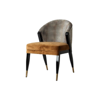 Meubles de maison Offre Spéciale chaises de salle à manger de luxe modernes au design italien classique chaise de salle à manger de couleur personnalisée