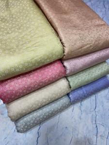 Tela Jacquard de brocado artístico con tejido Premium para diseñadores de alta costura y decoración del hogar colores personalizados disponibles - Product Image 3