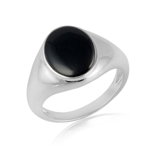 Fine jewelry 925 sterling silver natural lapis lazuli gemstone <b>ring</b> for men's accessories ready stock <b>cheap</b> price - Product Image 2
