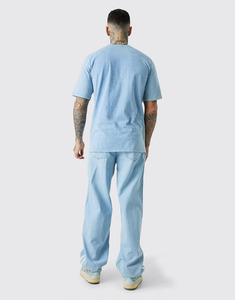 Nouveau T-shirt à manches courtes et col rond respirant 100% coton personnalisé pour hommes fabriqué par les produits Huzaifa - Product Image 2