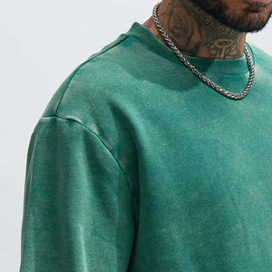 Best Selling <b>Men</b> Acid Wash <b>Short</b> <b>Sets</b> Clothing Manufacture 100% Cotton Fleece Custom Logo With Embroidery <b>Men</b> <b>Short</b> <b>Sets</b> - Product Image 6