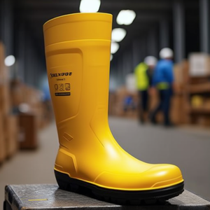 Chaussures de sécurité Work It Taille 48 Jaune S5 EN ISO 20345:2022 PVC - Product Image 3