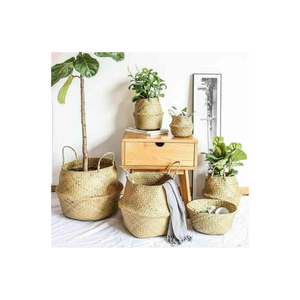 Panier en jonc de mer à bon prix Couvercle de bassin écologique Artisanat Taille personnalisée Fabricant du Vietnam - Product Image 4