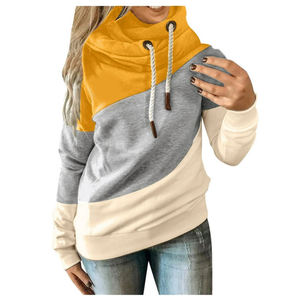 Sudadera con Capucha de Felpa con Estampado Puff Extra Grande con Logotipo Personalizado, Sudadera de Algodón al por Mayor para Mujer, Sudaderas Cálidas y Cómodas para Mujer - Product Image 5