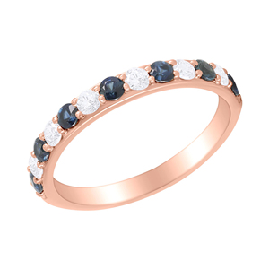 Bague en diamant en or 18 carats pour femmes mignonnes pendentifs et breloques de mode solides avec diamants naturels - Product Image 3