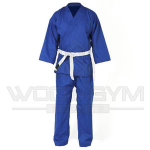 ชุดคาราเต้ GIS หลากสีผ้าฝ้าย100% เทรนด์ล่าสุดในการต่อสู้ศิลปะการต่อสู้ชุดเครื่องแบบสำหรับขาย - Product Image 3