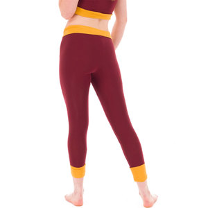 Women <b>leggings</b> breathable stretch fabric with OEM logo printing custom fit ideal for fitness branding and teamwear - Product Image 6