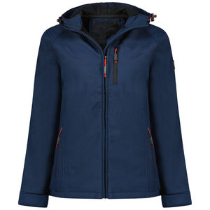 Veste Softshell pour femmes, automne, coupe-vent et imperméable, coque en nylon, légère, respirante, pour un usage régulier - Product Image 1