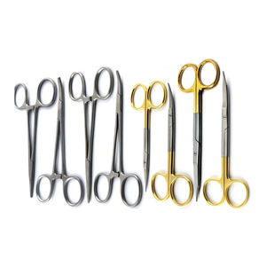 Kit de Instrumentos de Microcirugía Ocular Manual de Alta Calidad, Retractores de Párpados de Acero para Blefaroplastia, Oftálmicos, Aprobados por la CE, Clase I - Product Image 3