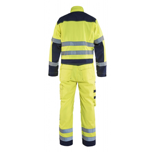 Ropa de trabajo de alta calidad, seguridad personalizada en general con cinta reflectante, uniforme de seguridad industrial desechable, monos de trabajo - Product Image 2