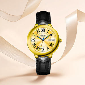 Customized Stainless Steel Round Dial Auto Date man <b>Mechanical</b> <b>Watch</b> - Product Image 1