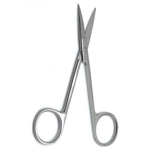 Tijeras de IRIS de acero inoxidable rectas y curvas para uso quirúrgico y médico - Product Image 2