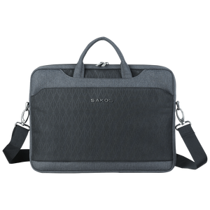 Sakos กระเป๋าโพลีเอสเตอร์กันน้ำสำหรับใส่แล็ปท็อปแฟชั่นจากผู้ผลิตในเวียดนามบรรจุในถุงโพลี - Product Image 1