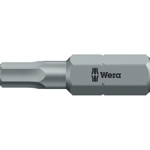WERA HEX-Plus 840/1 Z 1/4? Embout de tournevis robuste de 4 mm, longueur 25 mm, lot de 10 - Product Image 1