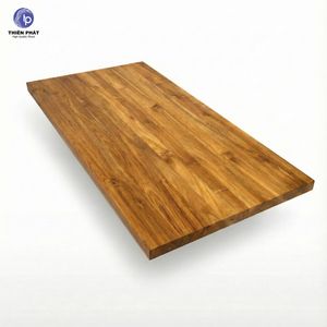 Encimera de Madera de Acacia Personalizable de 25x78,74 Pulgadas, Acabado Aceitado, Grado BC, Grosor de 1.02-1.26 Pulgadas, Gabinetes de Cocina, Vietnam - Product Image 5