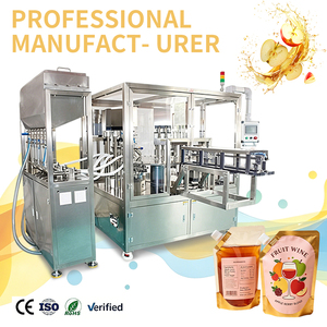 High Precision Volumetric Cost Effective Multifunctional Juice Liquid Filling Plugging Machines - Product Image 1