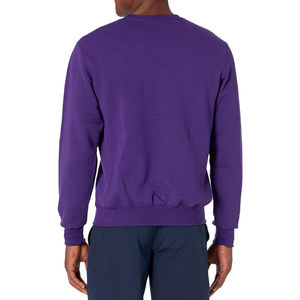 Sweats à la mode de qualité supérieure pour hommes et vêtements décontractés Sweat-shirt de couleur unie à coupe confortable - Product Image 3