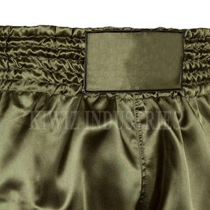 Short de Muay Thai léger en coton Offre Spéciale respirant coupe ample meilleur short de Muay Thai - Product Image 3