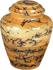 Large Personalized Wooden Urn <b>for</b> Human Ashes Customized Adult Cremation <b>Box</b> Premium <b>Pet</b> Casket and Urn from India - Product Image 3