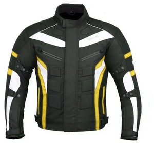 Chaqueta de motocicleta Cordura unisex, ropa deportiva Cordura hecha a medida, equipo de carreras de protección de alta calidad hecho en Pakistán - Product Image 6