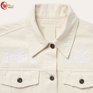 Veste en jean de haute qualité pour hommes quantité minimale de commande bas veste en jean pour hommes nouveauté veste d'hiver en jean pour hommes - Product Image 3